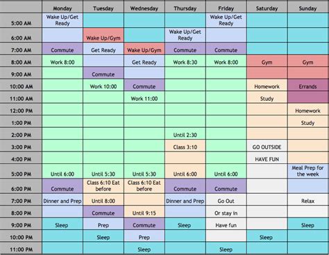my schedule nh isite.